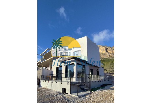 New Build - Semidetached -
Polop - PAU1