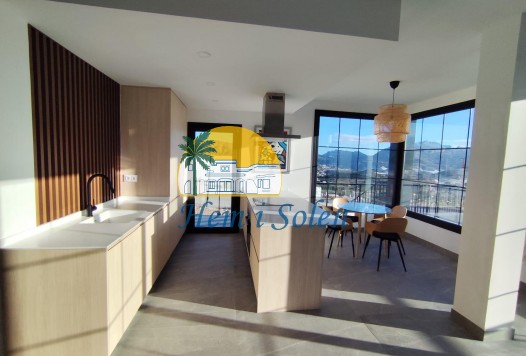 New Build - Semidetached -
Polop - PAU1