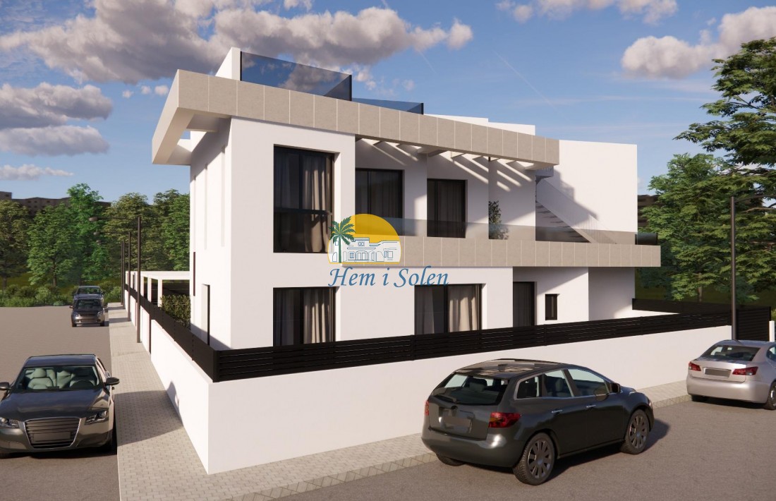 New Build - Semidetached -
Rojales - Pueblo