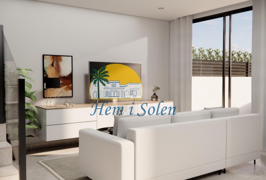 New Build - Semidetached -
Rojales - Pueblo