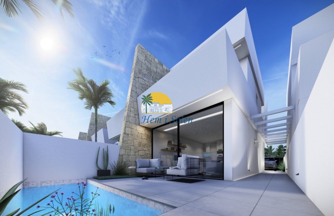 New Build - Semidetached -
San Javier - San Blas