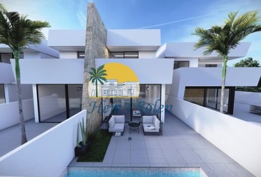 New Build - Semidetached -
San Javier - San Blas