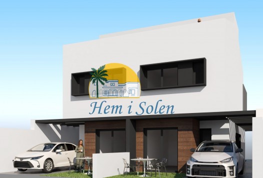 New Build - Semidetached -
San Javier - Santiago De La Ribera