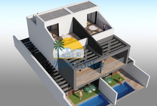 New Build - Semidetached -
San Javier - Santiago De La Ribera