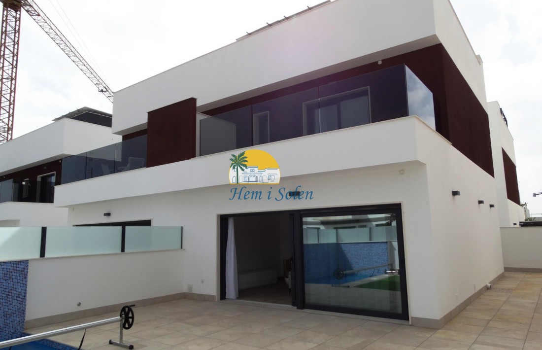 New Build - Semidetached -
San Javier - Santiago De La Ribera