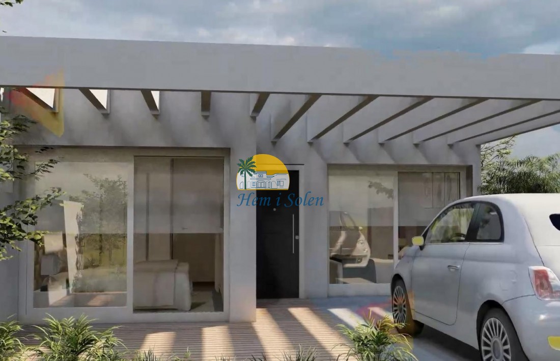 New Build - Semidetached -
Sangonera la Verde - Torre Guil