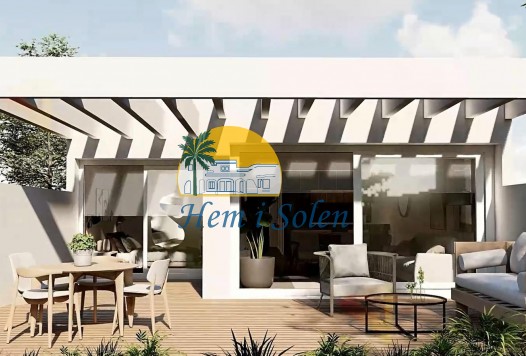 New Build - Semidetached -
Sangonera la Verde - Torre Guil