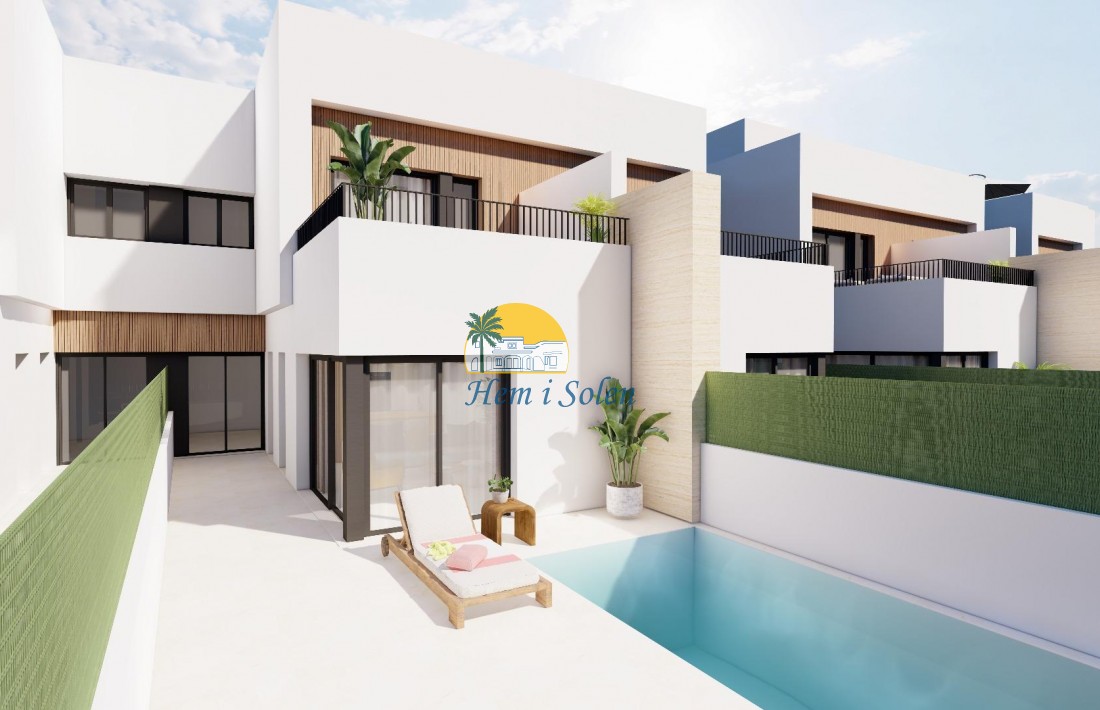 New Build - Semidetached -
Santiago de la ribera - SANTIAGO DE LA RIBERA
