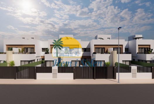 New Build - Semidetached -
Santiago de la ribera - SANTIAGO DE LA RIBERA