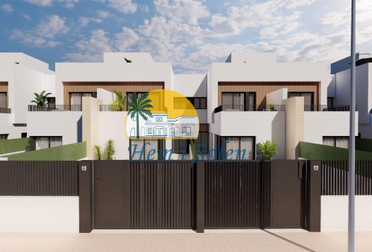 New Build - Semidetached -
Santiago de la ribera - SANTIAGO DE LA RIBERA