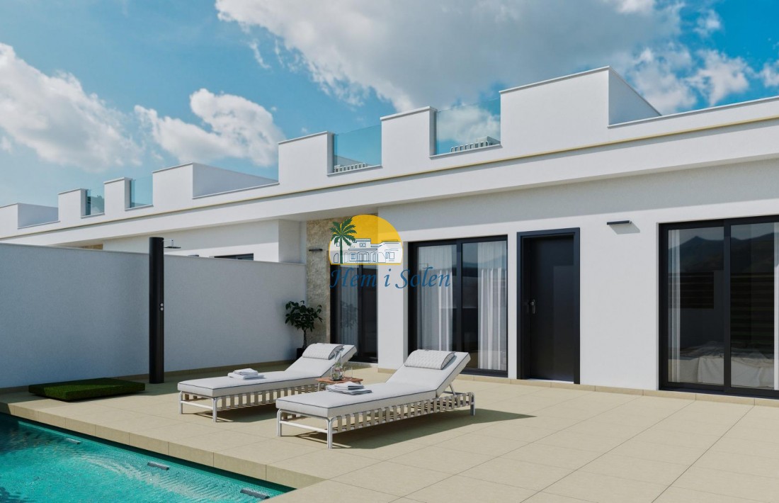 New Build - Semidetached -
Torre Pacheco - Roldán
