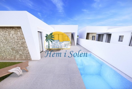 New Build - Semidetached -
Torre Pacheco - Roldán