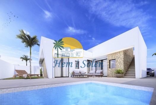 New Build - Semidetached -
Torre Pacheco - Roldán