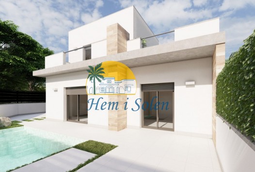 New Build - Semidetached -
Torre Pacheco - Roldán