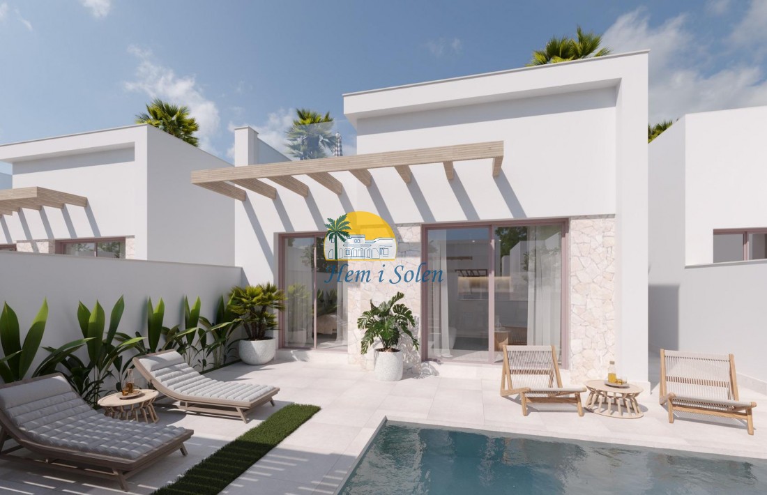 New Build - Semidetached -
Torre Pacheco - Roldán