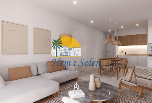 New Build - Semidetached -
Torre Pacheco - Roldán