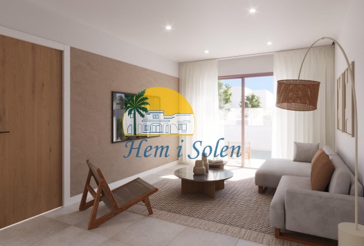New Build - Semidetached -
Torre Pacheco - Roldán