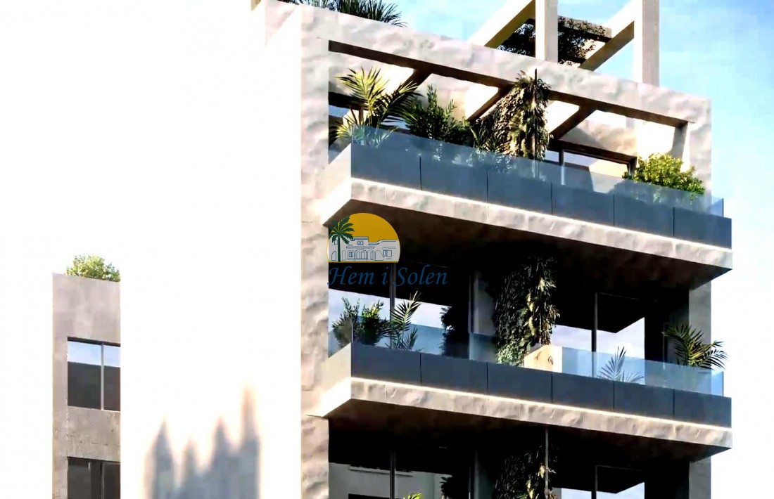 New Build - Studio -
Torrevieja - Centro