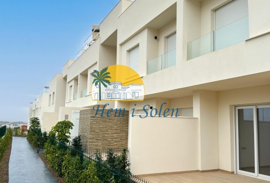 New Build - Top Floor Bungalow -
Algorfa - La finca golf