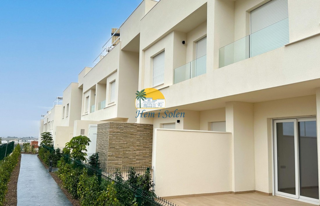 New Build - Top Floor Bungalow -
Algorfa - La finca golf