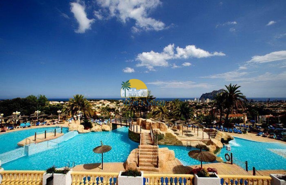 New Build - Top Floor Bungalow -
Calpe - Gran sol