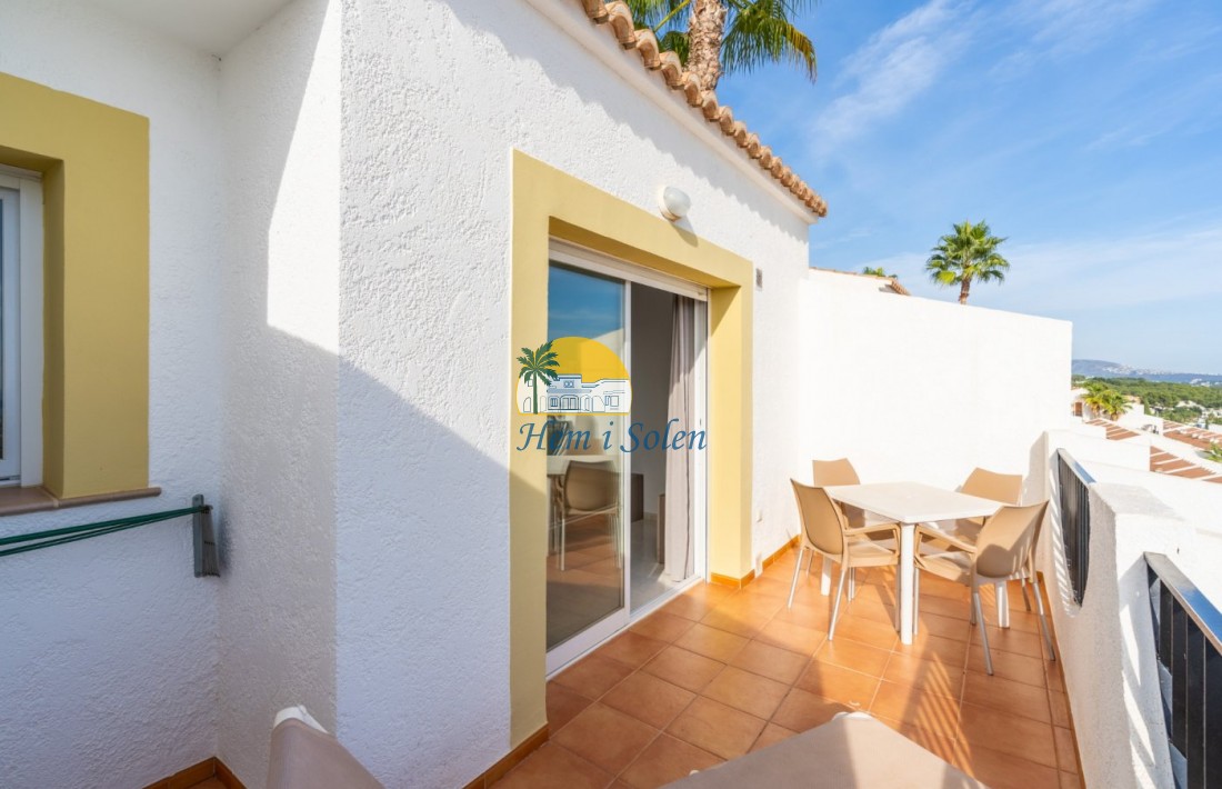 New Build - Top Floor Bungalow -
Calpe - Gran sol