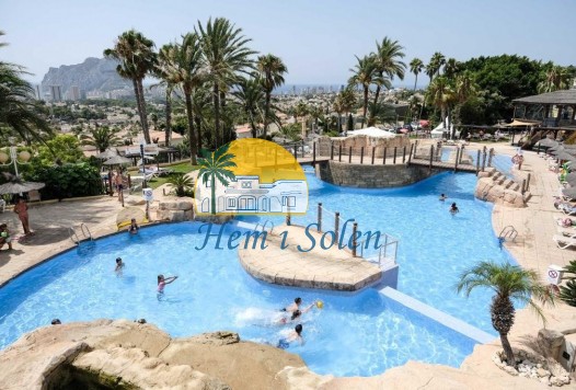 New Build - Top Floor Bungalow -
Calpe - Gran sol