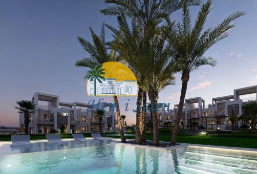 New Build - Top Floor Bungalow -
Ciudad Quesada - Lo Marabú