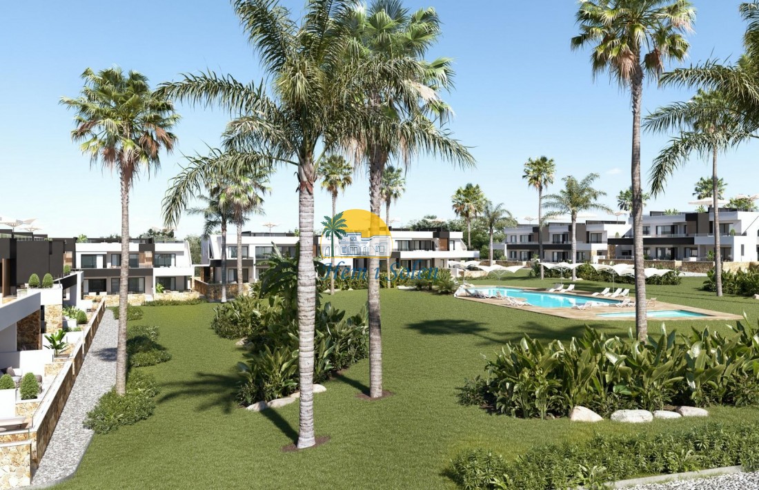 New Build - Top Floor Bungalow -
Ciudad Quesada - Lo Marabú