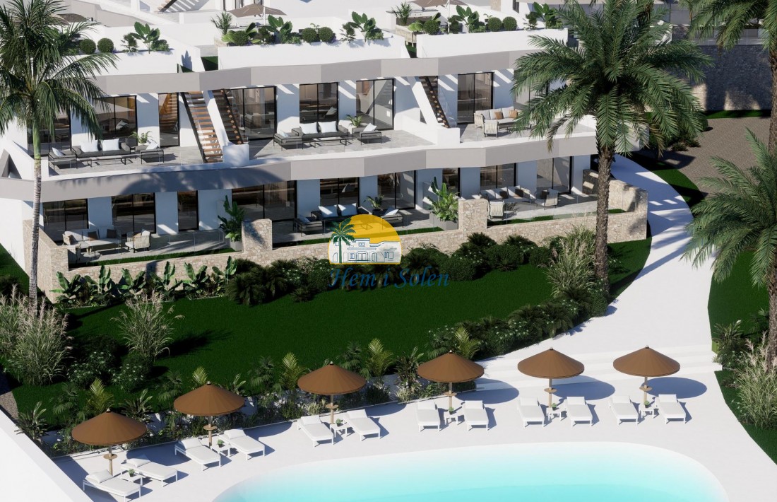 New Build - Top Floor Bungalow -
Finestrat - Balcon de finestrat