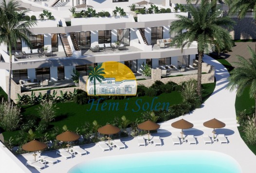 New Build - Top Floor Bungalow -
Finestrat - Balcon de finestrat