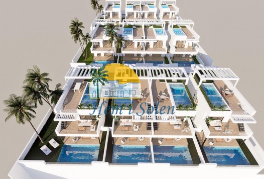 New Build - Top Floor Bungalow -
Finestrat - Finestrat hills