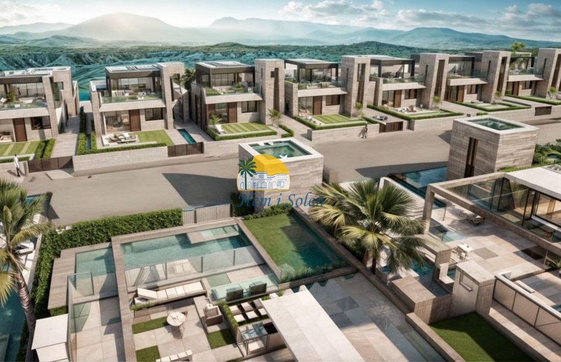 New Build - Top Floor Bungalow -
Fuente Álamo - La Pinilla