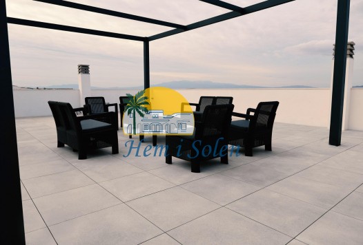 New Build - Top Floor Bungalow -
Fuente Álamo - La Pinilla