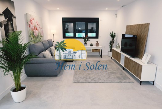New Build - Top Floor Bungalow -
Fuente Álamo - La Pinilla