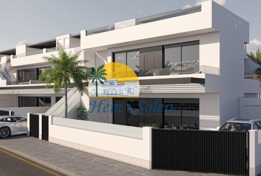 New Build - Top Floor Bungalow -
Murcia - Las esperanzas