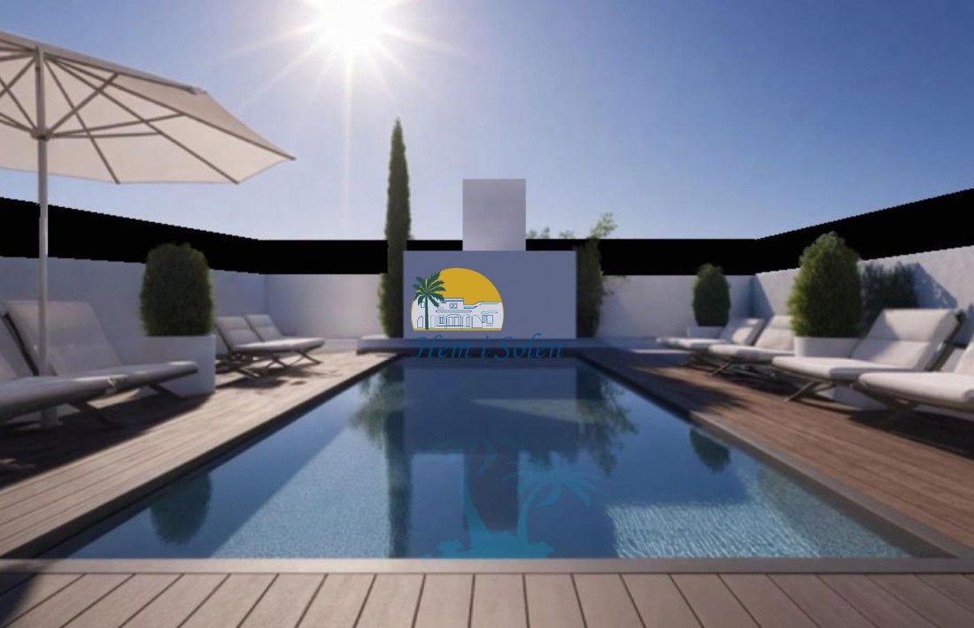 New Build - Top Floor Bungalow -
Murcia - Los Pinos