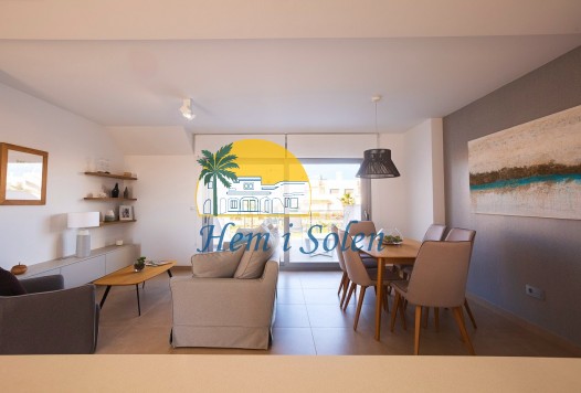 New Build - Top Floor Bungalow -
Orihuela - Vistabella Golf