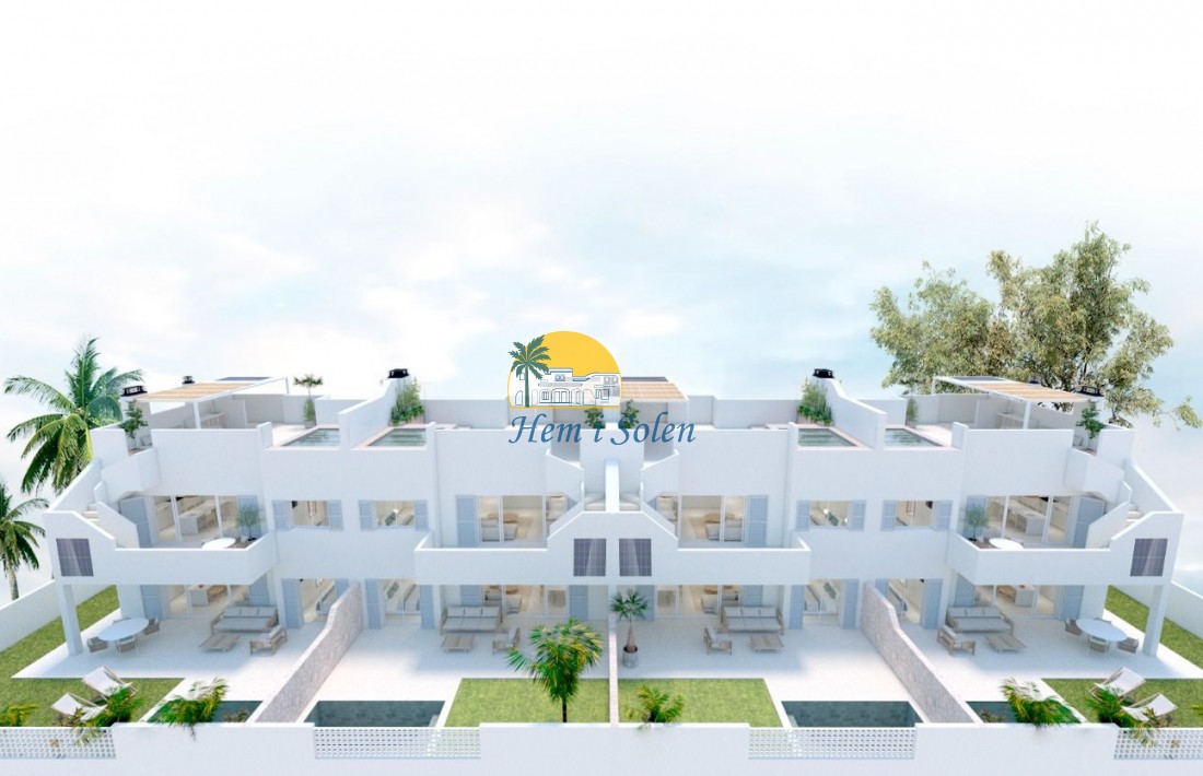 New Build - Top Floor Bungalow -
Pilar de la Horadada - La Torre de la Horadada