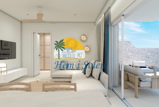 New Build - Top Floor Bungalow -
Pilar de la Horadada - La Torre de la Horadada