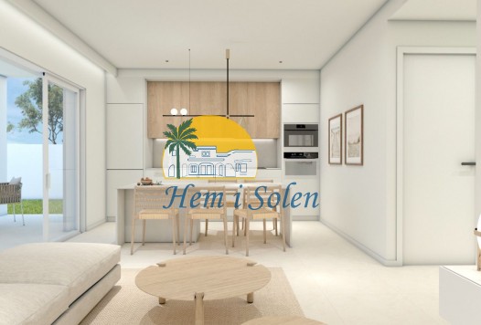 New Build - Top Floor Bungalow -
Pilar de la Horadada - La Torre de la Horadada