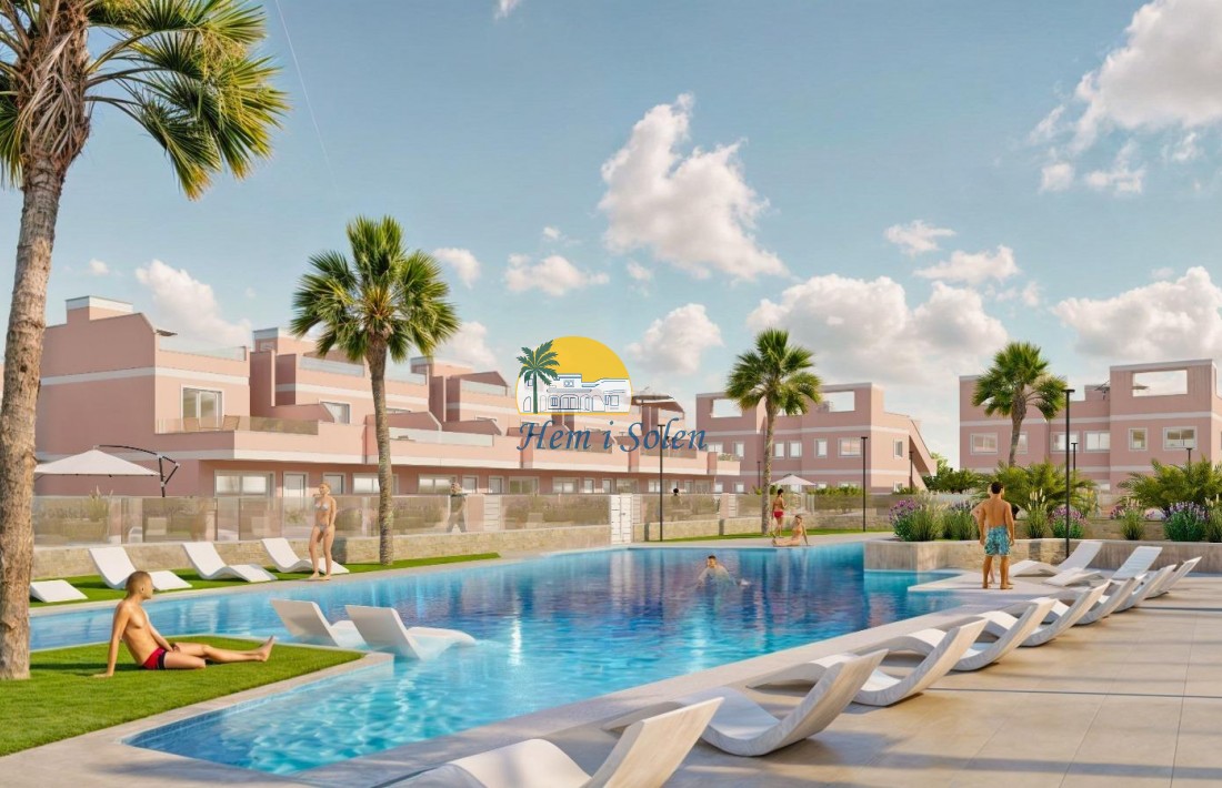 New Build - Top Floor Bungalow -
Pilar de la Horadada - Lo Monte