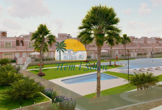 New Build - Top Floor Bungalow -
Pilar de la Horadada - Lo Monte