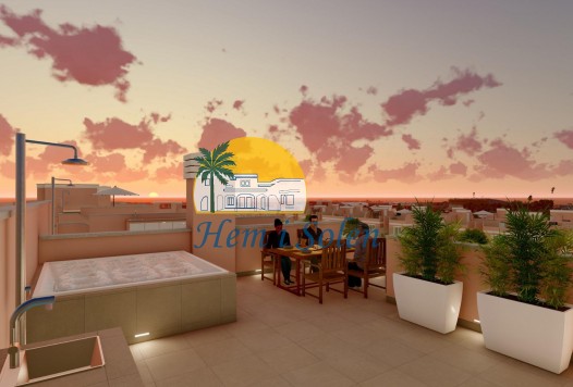 New Build - Top Floor Bungalow -
Pilar de la Horadada - Lo Monte