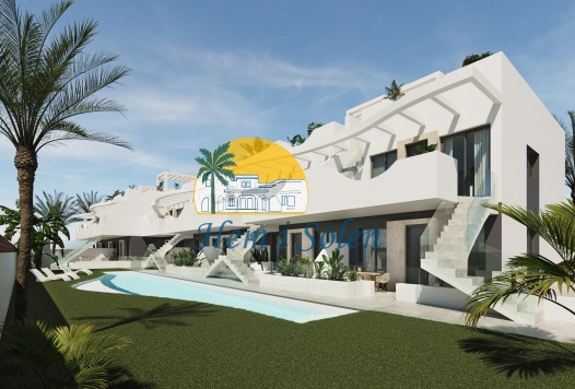New Build - Top Floor Bungalow -
Pilar de la Horadada - Parque Ramon eugenio Escudero