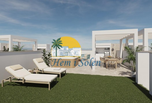 New Build - Top Floor Bungalow -
Pilar de la Horadada - Parque Ramon eugenio Escudero