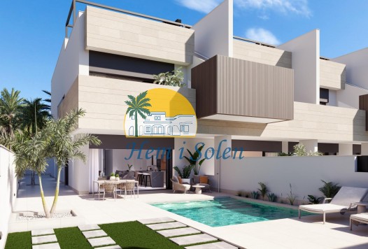 New Build - Top Floor Bungalow -
Pilar de la Horadada - parques de Andromeda