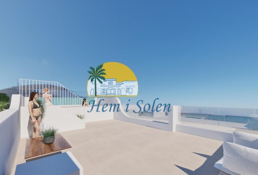 New Build - Top Floor Bungalow -
Pilar de la Horadada - Playa de las Higuericas