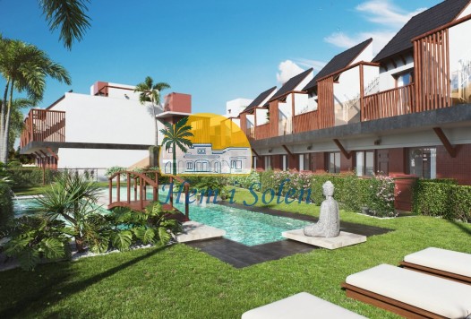 New Build - Top Floor Bungalow -
Pilar de la Horadada - pueblo