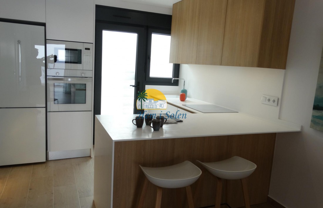 New Build - Top Floor Bungalow -
Pilar de la Horadada - pueblo